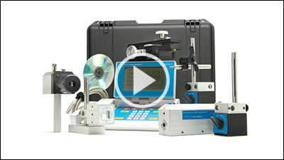 pinpoint laser systems' alignment equipment overview
