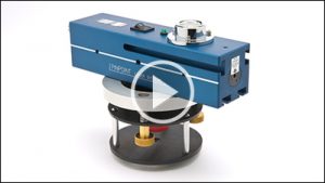 checking level with pinpoint laser systems' proline