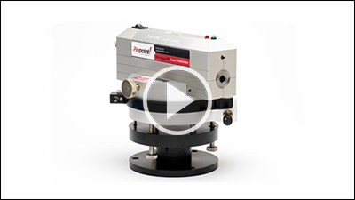 pinpoint laser systems' leveler rotational mount