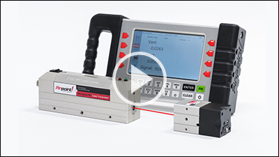 pinpoint laser systems' microgage pro laser alignment system